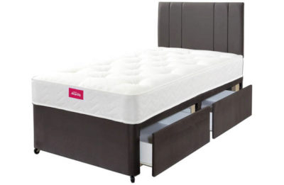 Airsprung Henlow 1200 Pocket Single 2 Drawer Divan